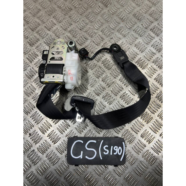 Ремень безопасности передний Lexus GS (S190) (2005-2012) 7321030E20C0 7322030D10C0 *1шт
