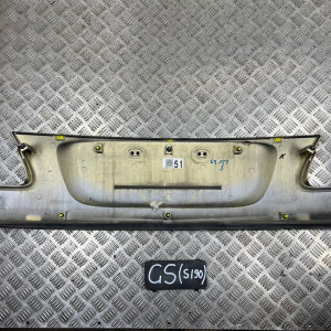 Накладка декоративная крышка багажника Lexus GS (S190) (2005-2012) 7680130150C1