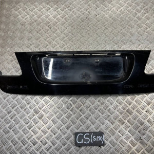 Накладка декоративная крышка багажника Lexus GS (S190) (2005-2012) 7680130150C1