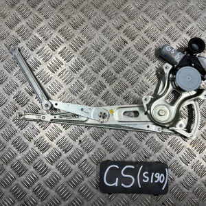 Стеклоподъемник передний левый Lexus GS (S190) (2005-2012) 6980230260 8572030370 *в сборе