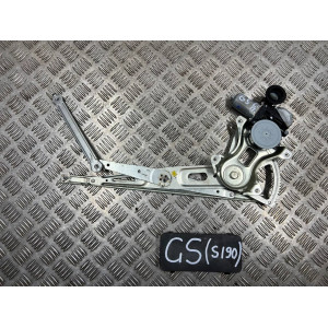 Стеклоподъемник передний левый Lexus GS (S190) (2005-2012) 6980230260 8572030370 *в сборе