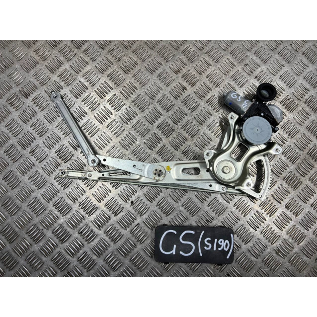 Стеклоподъемник передний левый Lexus GS (S190) (2005-2012) 6980230260 8572030370 *в сборе
