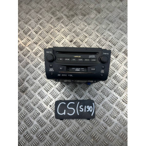 Магнитола CD мультимедиа Lexus GS (S190) (2005-2012) 8612030F80C0