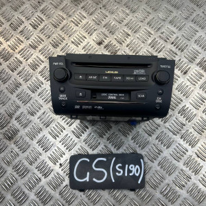 Магнитола CD мультимедиа Lexus GS (S190) (2005-2012) 8612030F80C0
