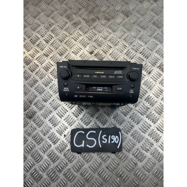 Магнитола CD мультимедиа Lexus GS (S190) (2005-2012) 8612030F80C0