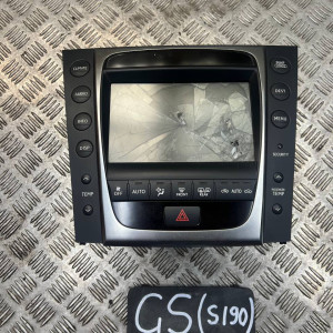 Монитор дисплей навигация Lexus GS (S190) (2005-2012) 8611130A20C0 *дефект