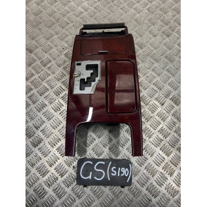 Накладка центральной консоли с подстаканниками Lexus GS (S190) (2005-20120) 5880430660D0