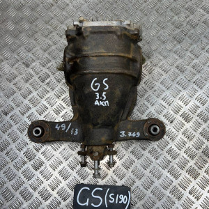 Редуктор задній Lexus GS (S190) (2005-2012) 3.5 АКПП 4111030A60 *FGR=49:13=3.769