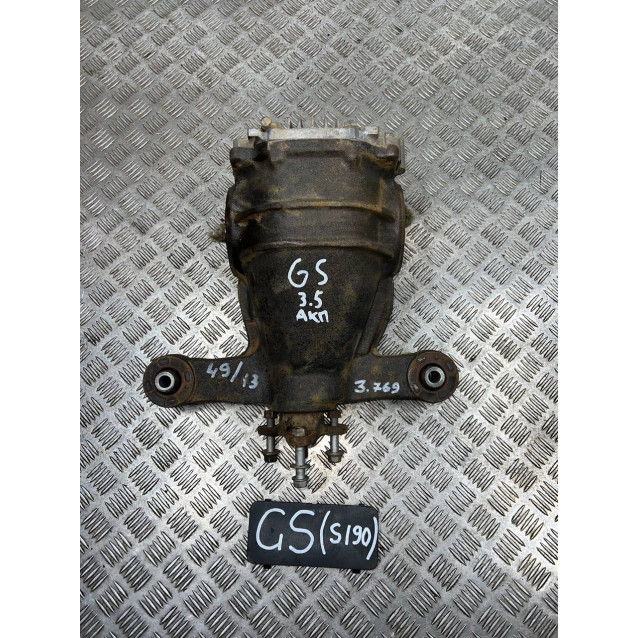 Редуктор задній Lexus GS (S190) (2005-2012) 3.5 АКПП 4111030A60 *FGR=49:13=3.769