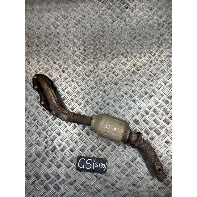 Коллектор выпускной с катализатором Lexus GS (S190) (2005-2012) 1714031131 *правая часть