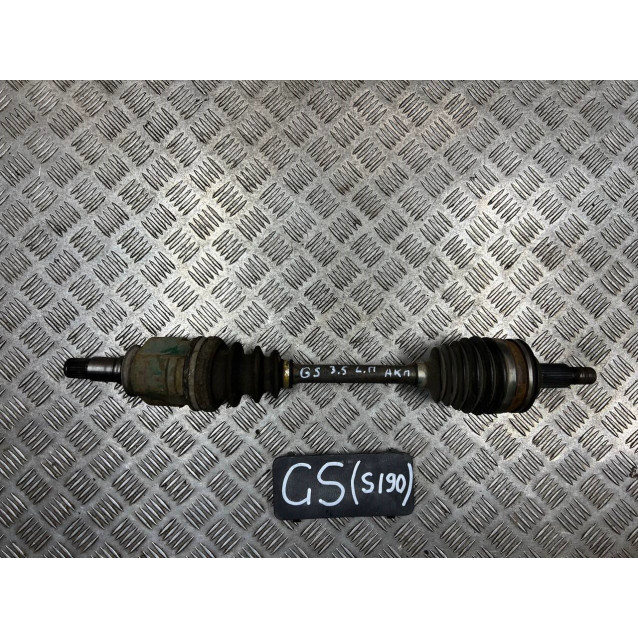 Полуось привод передний левый Lexus GS (S190) (2005-2012) 3.5 АКПП 4342030020