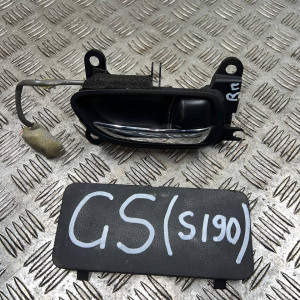Ручка дверей внутренняя передняя правая Lexus GS (S190) (2005-2012) 6920530190C0