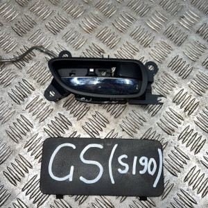 Ручка дверей внутренняя задняя левая Lexus GS (S190) (2005-2012) 6920830050C0