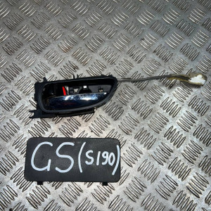 Ручка дверей внутренняя передняя левая Lexus GS (S190) (2005-2012) 6920630190C0