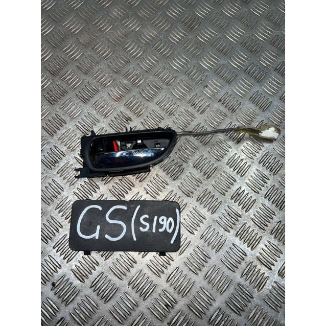 Ручка дверей внутренняя передняя левая Lexus GS (S190) (2005-2012) 6920630190C0