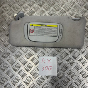 Козырек солнцезащитный Lexus GS (S190) 2005-2012 7431030A21B1 7432030A21B1 *1шт