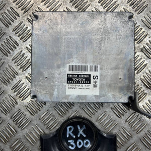 Блок управления двигателем 3.0 Lexus RX30 (2003-2006) 8966148530 