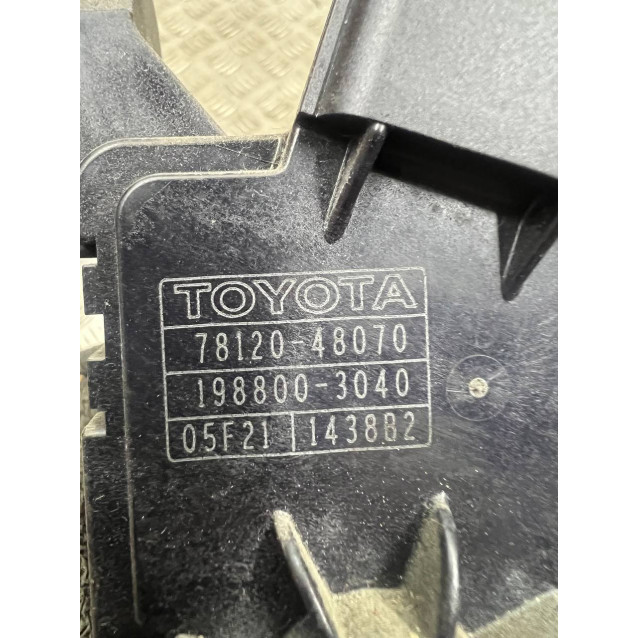 Педаль газа Lexus RX30 (2003-2006) 7812048070