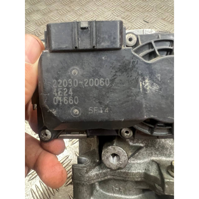 Дроссельная заслонка Lexus RX30 (2003-2006) 3.0 АКПП 2203020060