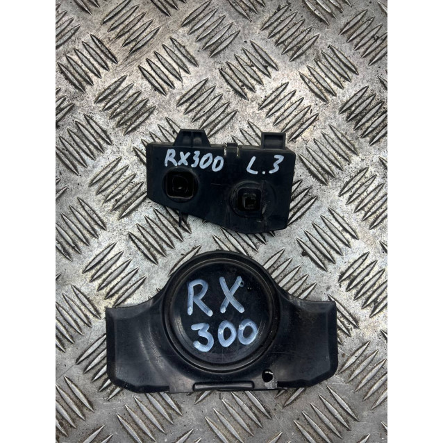 Кронштейн крепление заднего бампера левый Lexus RX30 (2003-2006) 5215648010	