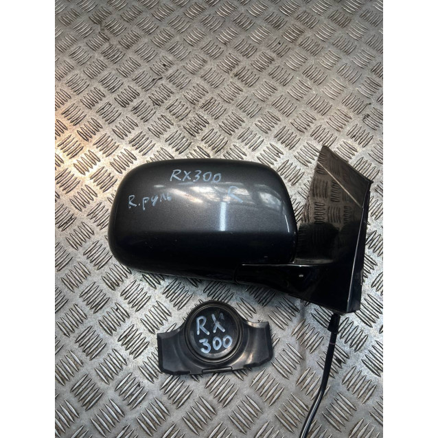 Зеркало правое Lexus RX30 (2003-2006) 8791048260B1 *9 pin правый руль, дефект корпуса
