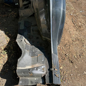 Четверть задняя левая сторона крыло Lexus RX300 (2003-2008) 6161248050 6161248052 6163248030