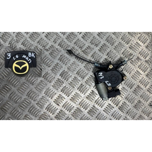 Моторчик стеклоподъемника задний левый Mazda 3 (2003-2009)