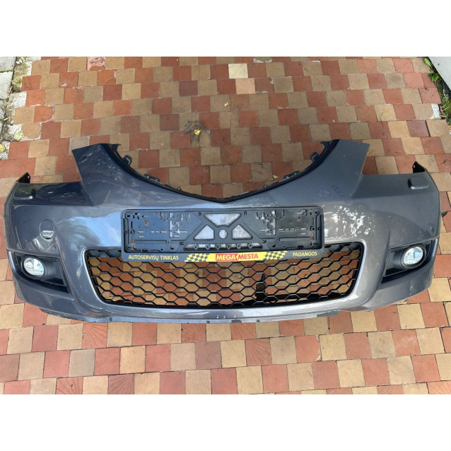 Бампер передний Mazda 3 (03-09) BS4J50031BAA *паяный
