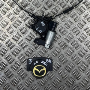 Моторчик стеклоподъемника передний левый Mazda 3 (2003-2009) CJ6A5958X