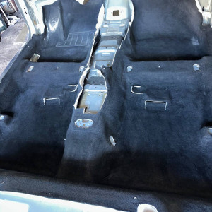 Ковер салона обшивка Mazda 3 (2003-2009) BP8J68670F02