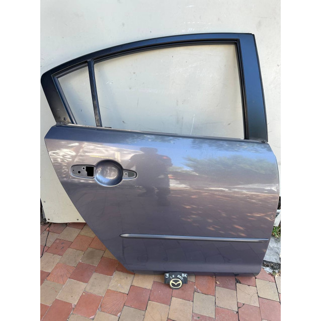 Дверь задняя правая Mazda 3 (2003-2009) BNYV7202XA BNYV7202XB