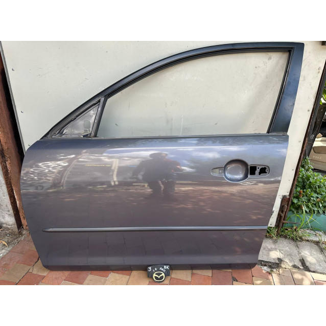 Дверь передняя левая Mazda 3 (2003-2009) BNYV5902XJ BNYV5902XG