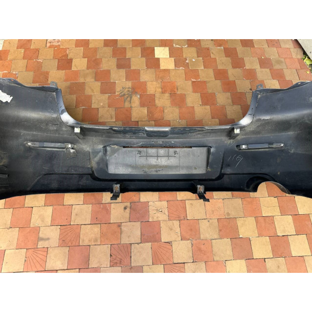 Бампер задний Mazda 3 (03-09) BS4J50221BAA BS4J50221CBB