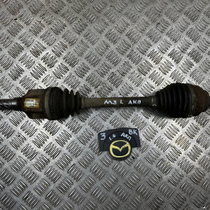 Полуось Привод передний левый Mazda 3 (2003-2009) АКПП FG0625600 FG0625600B FG0625600A