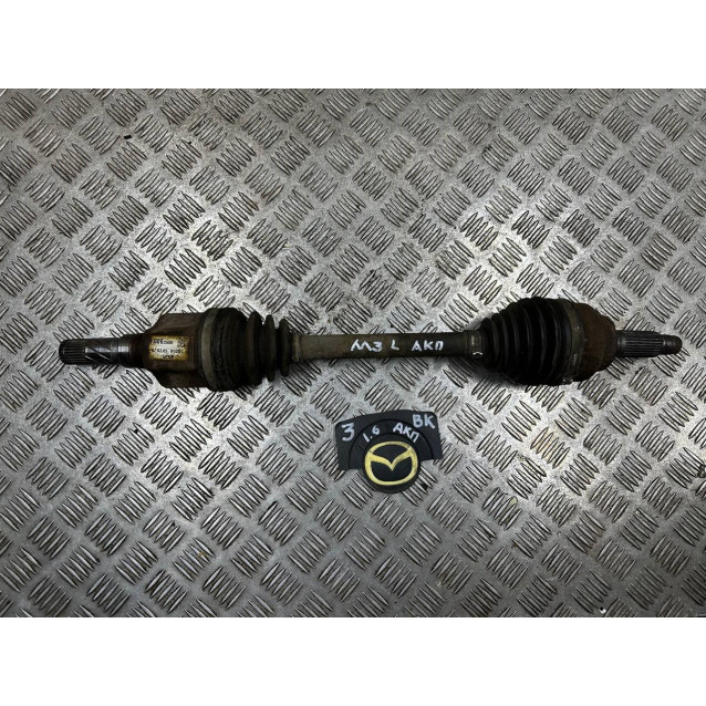Полуось Привод передний левый Mazda 3 (2003-2009) АКПП FG0625600 FG0625600B FG0625600A