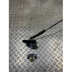 Замок двери передний левый Mazda 3 (2003-2009) BP4K59310B BR5S59310A BP4K59310C