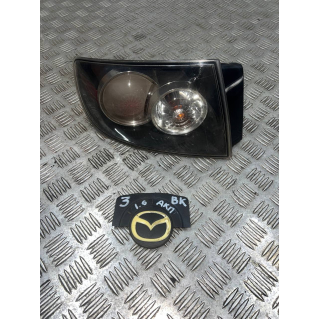 Фонарь левый Mazda 3 (2003-2009) BR5H51160C BR5H51180C