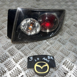 Фонарь правый Mazda 3 (2003-2009) BR5H51150C BR5H51170C