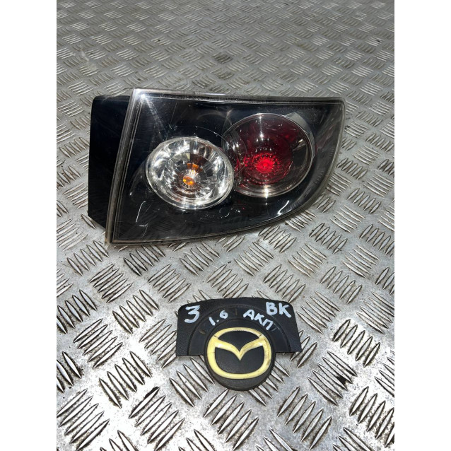 Фонарь правый Mazda 3 (2003-2009) BR5H51150C BR5H51170C