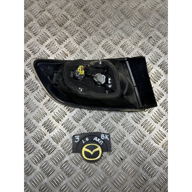 Фонарь правый Mazda 3 (2003-2009) BR5H51150C BR5H51170C