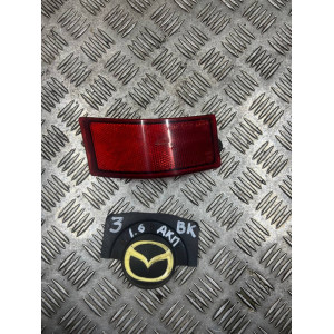 Катафот (отражатель) в бампера Mazda 3 (2003-2009) BN8P515M0B BN8P515L0B BN8P515L0C BN8P515M0C