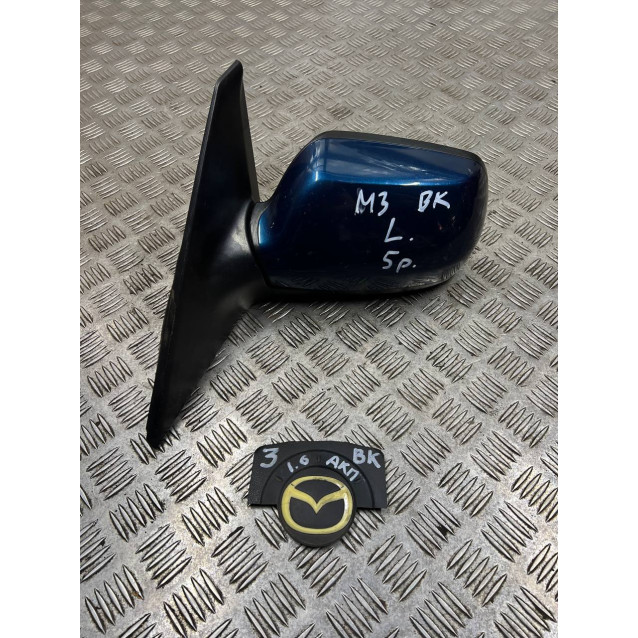 Зеркало левое Mazda 3 (03-09) B32H691A780