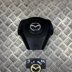 Подушка безпеки кермо Mazda 3 (2003-2009) BP4K57K00A BP4S57K00C