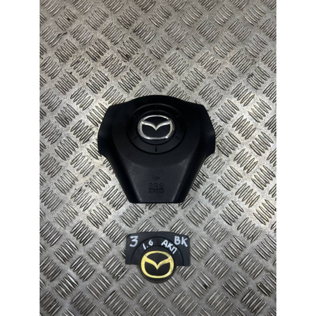 Подушка безпеки кермо Mazda 3 (2003-2009) BP4K57K00A BP4S57K00C