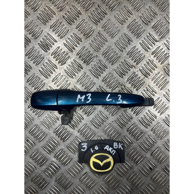 Ручка двери наружная левая задняя Mazda 3 (BK) 2003-2008 G22C59410C08