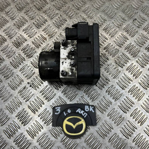 Блок ABS Mazda 3 (2003-2009) 6N612C405GA