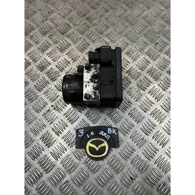 Блок ABS Mazda 3 (2003-2009) 6N612C405GA