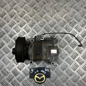 Компрессор кондиционера Mazda 3 (2003-2009) BP4K61450D BP4K61K00B