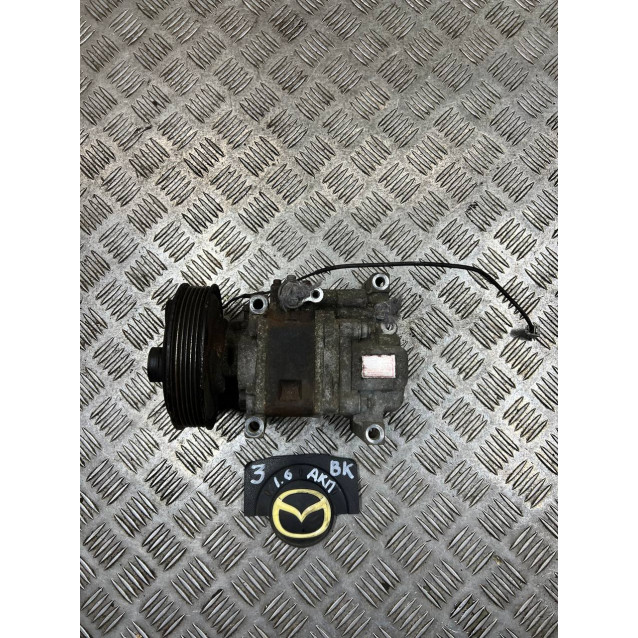 Компрессор кондиционера Mazda 3 (2003-2009) BP4K61450D BP4K61K00B