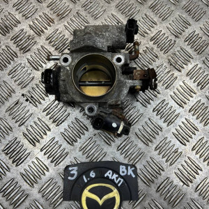 Дроссельная заслонка Mazda 3 (2003-2009) Z60113640B Z60113640C